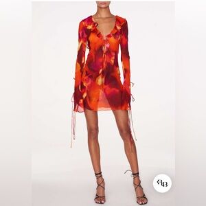 Rat & Boa Dali Dress